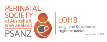 PSANZ logo cmyk Long Term Outcomes of High Risk Babies